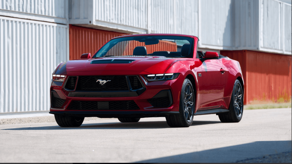 Ford Mustang (2023): V8, Ponycar, Interieur, Dark Horse