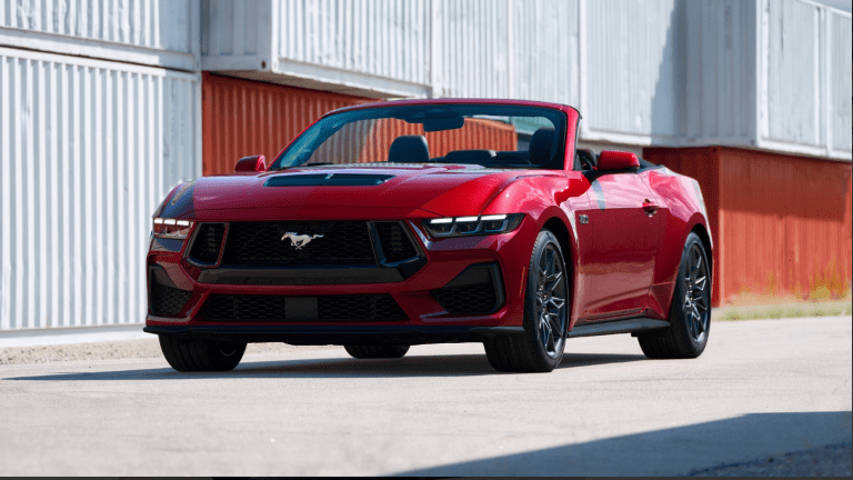 Ford Mustang (2023): V8, Ponycar, Interieur, Dark Horse