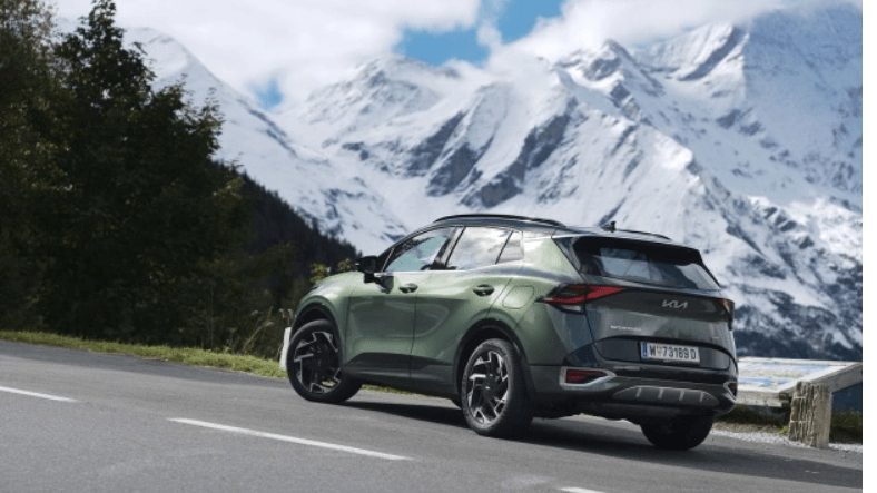 Entdecken Sie den neuen Kia Sportage!