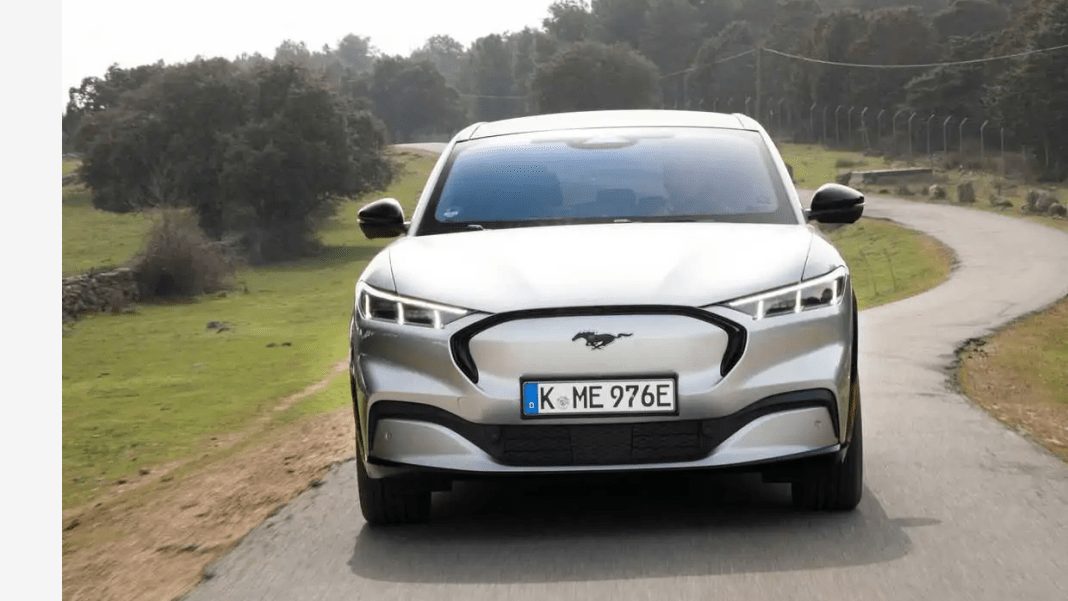 Ford Mustang Mach-E mit LFP-Batterie schon ab Ende 2023 Ford Mustang Mach-E mit LFP-Batterie schon ab Ende 2023