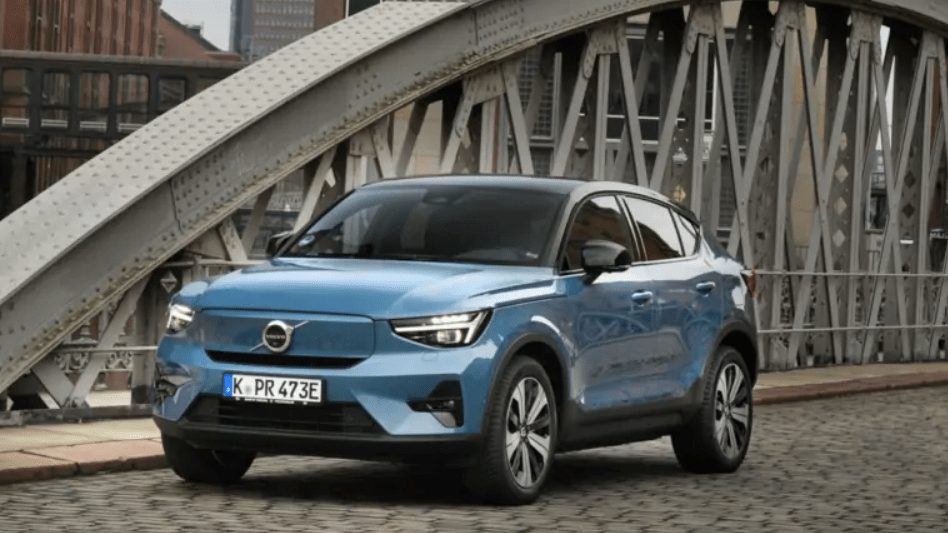 Volvo C40 Recharge: Elegant stromern Volvo C40 Recharge: Elegant stromern