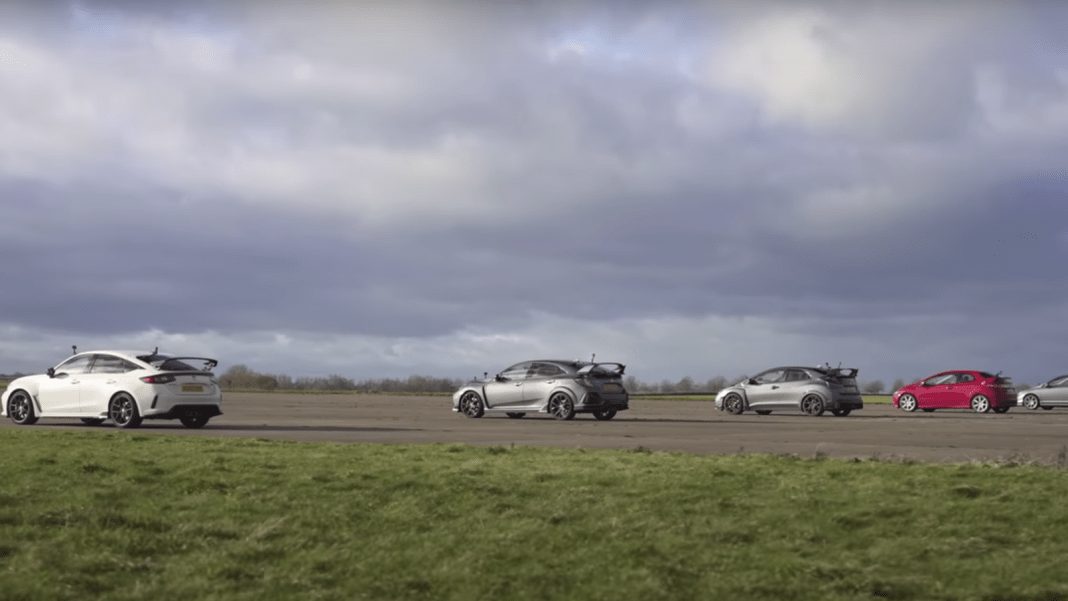 Ist der neueste Type R auch der schnellste? Ist der neueste Type R auch der schnellste?