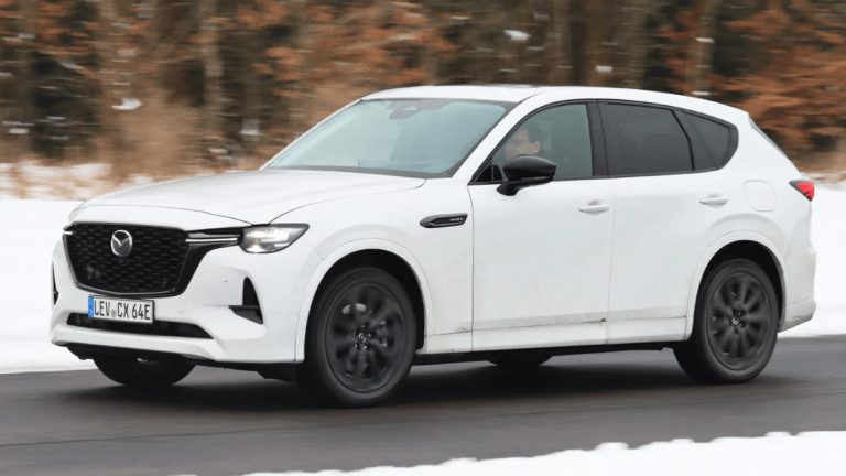 Mazda CX-60 PHEV im Test