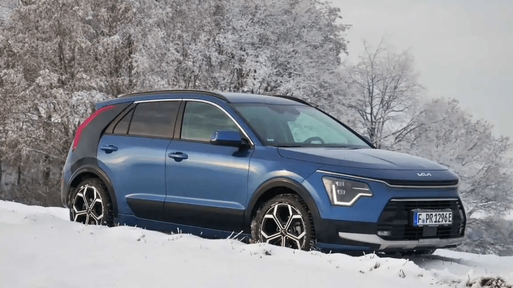 Kia Niro Plug-in Hybrid im Dauertest (2):