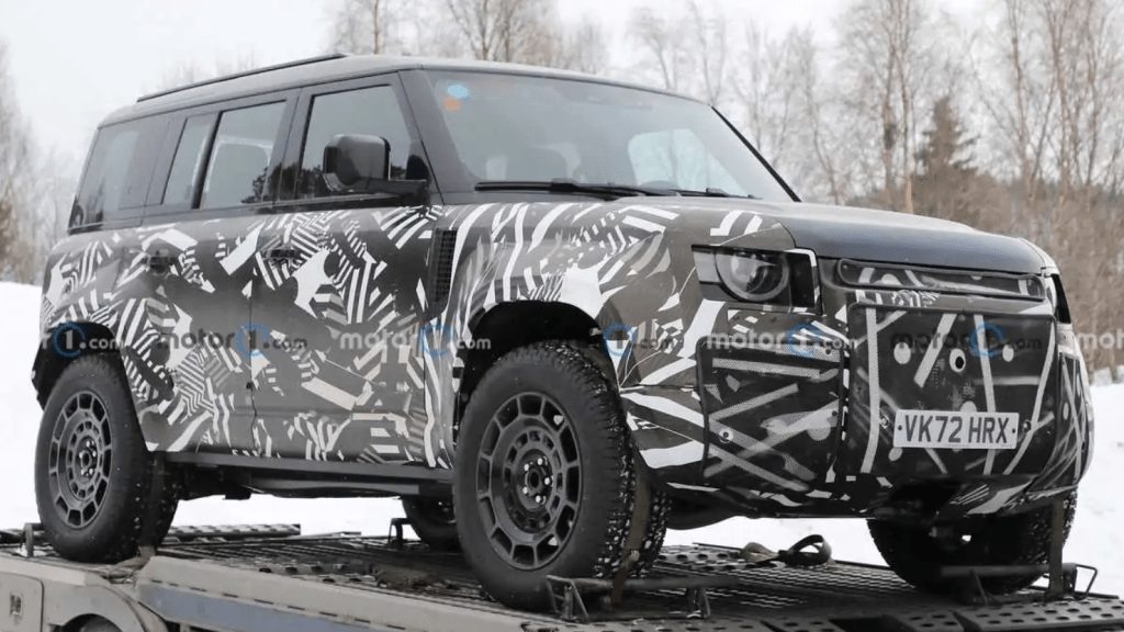 Land Rover Defender SVX zeigt sich mit Details