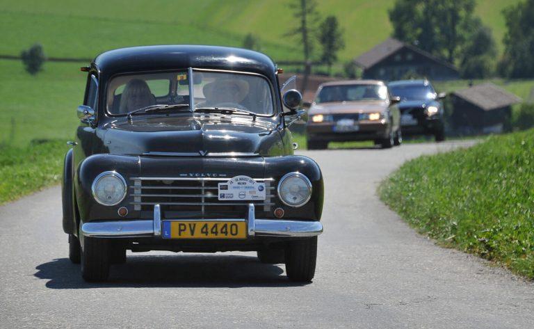 Volvo: Einfach Klasse die alten Schweden