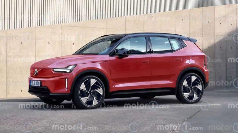 Volvo EX30 (2023): So könnte das elektrische Kompakt-SUV aussehen