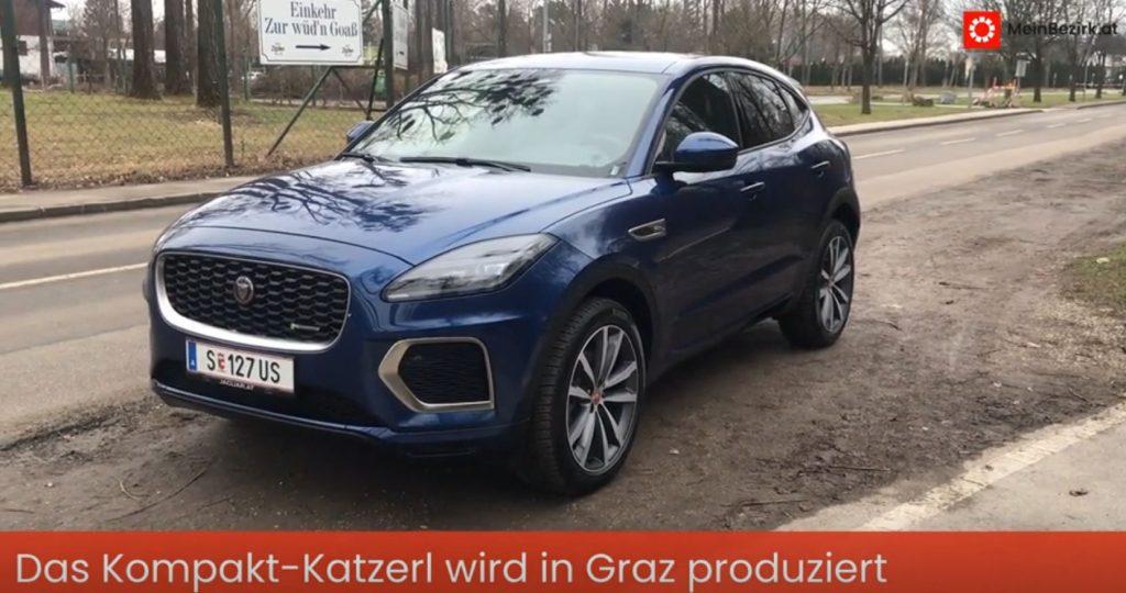 Ich bin ein echter Österreicher: Jaguar E-Pace im Test