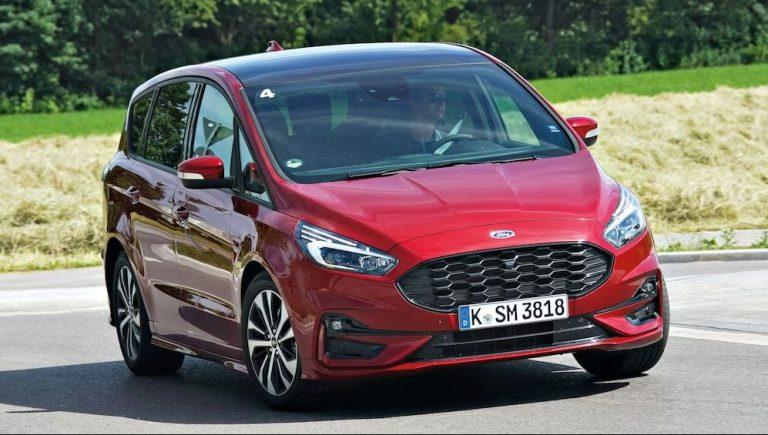 Ford S-Max 2.5 Hybrid CVT: Test, Motor, Preis, Van