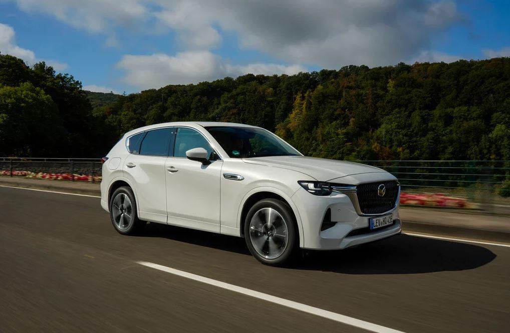 Praxistest Mazda CX-60: Mehr bot bislang noch kein Modell der Marke