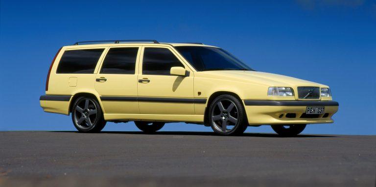 Jubiläum – 30 Jahre Volvo 850 Kombi