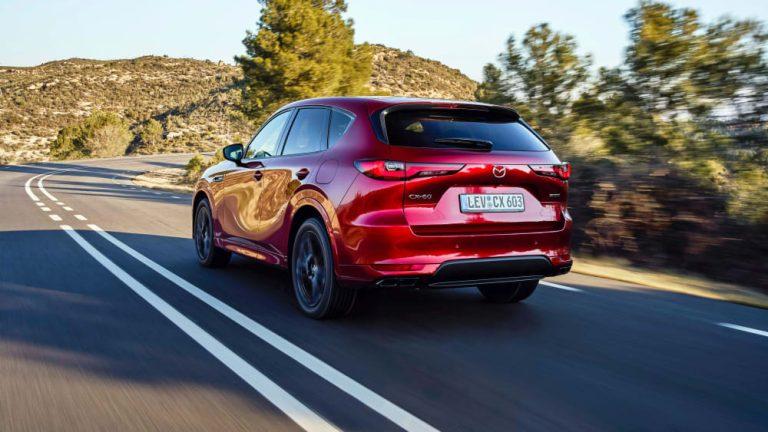 Mazda CX-60e Skyactiv D: Kann denn Sechszylinder Sünde sein?