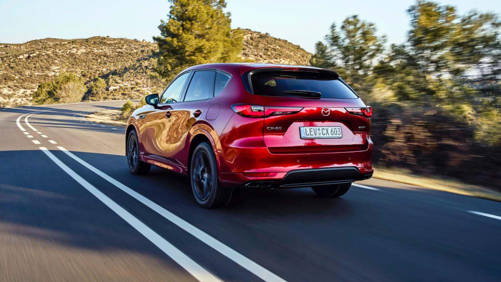 Mazda CX-60e Skyactiv D: Kann denn Sechszylinder Sünde sein?