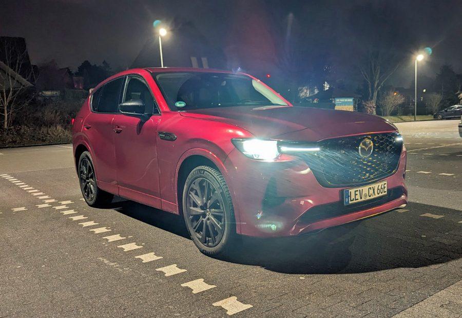 Mazda CX-60 Homura e-SKYACTIV PHEV im Porträt