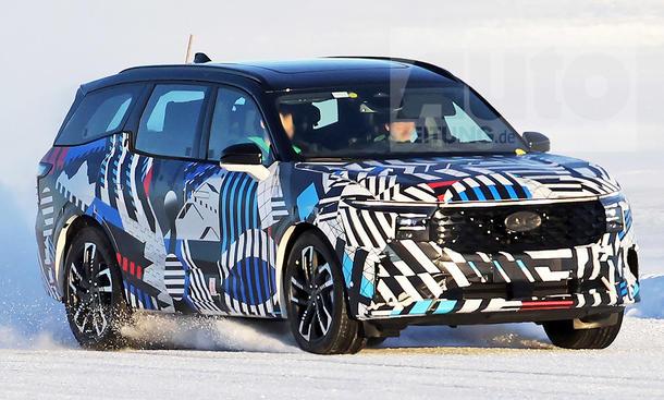 Ford Edge (2023): Europa-Chancen Ford Edge (2023): Europa-Chancen