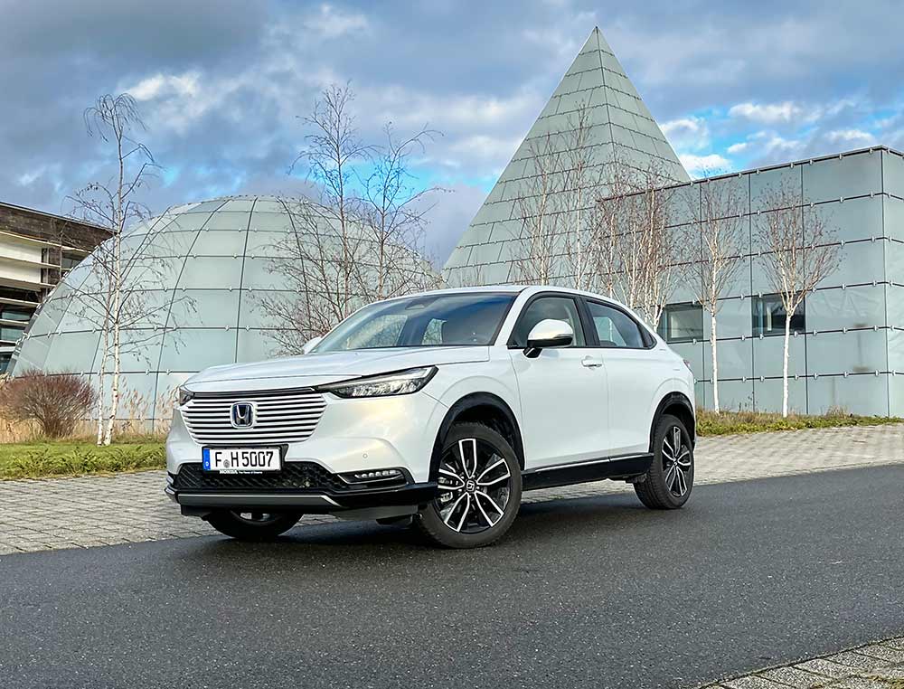 Honda HR-V Hybrid im Test – Ein SUV drei Motoren