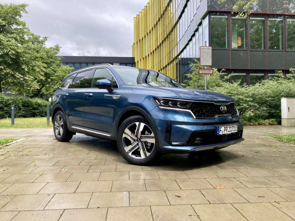 Test Kia Sorento Plug-in Hybrid: Verkannte Größe