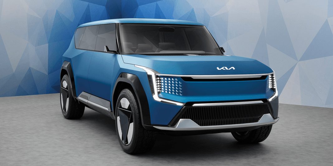 Kia startet EV9-Produktion im ersten Halbjahr Kia startet EV9-Produktion im ersten Halbjahr
