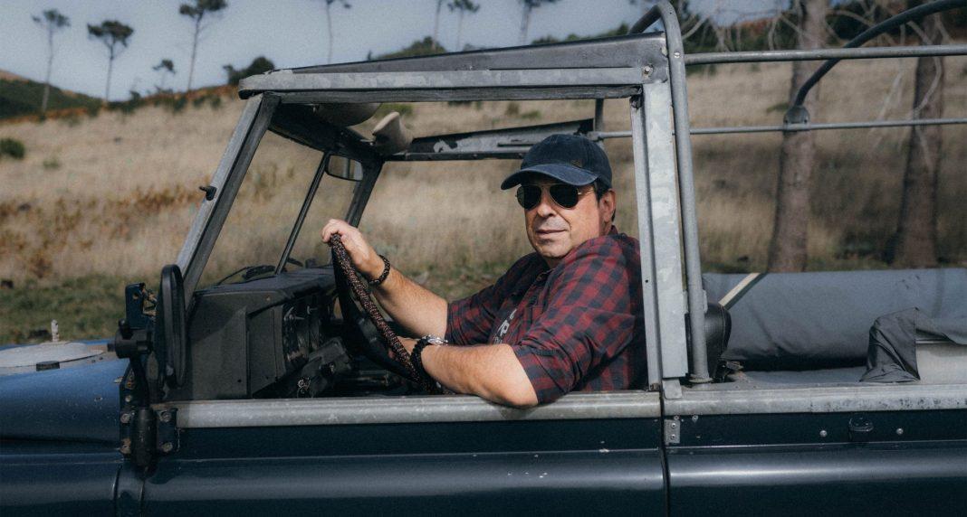 Eine Audienz beim Gottvater aller Land Rover auf Madeira Eine Audienz beim Gottvater aller Land Rover auf Madeira