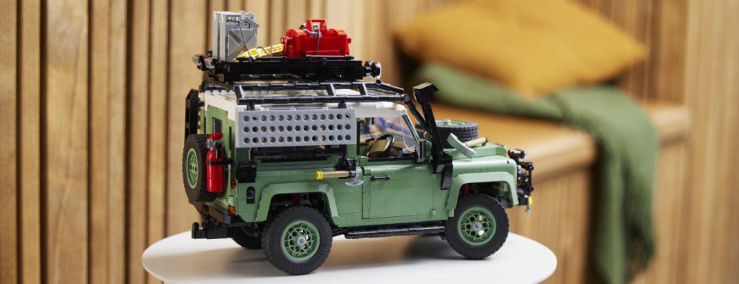 SPIELEND INS ABENTEUER: MIT DEM NEUEN CLASSIC LAND ROVER DEFENDER 90 VON LEGO® ICONS SPIELEND INS ABENTEUER: MIT DEM NEUEN CLASSIC LAND ROVER DEFENDER 90 VON LEGO® ICONS