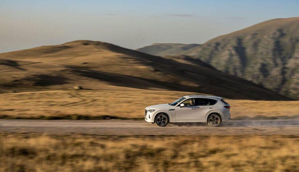 Der neue Mazda CX-60: Ein SUV der alten Schule