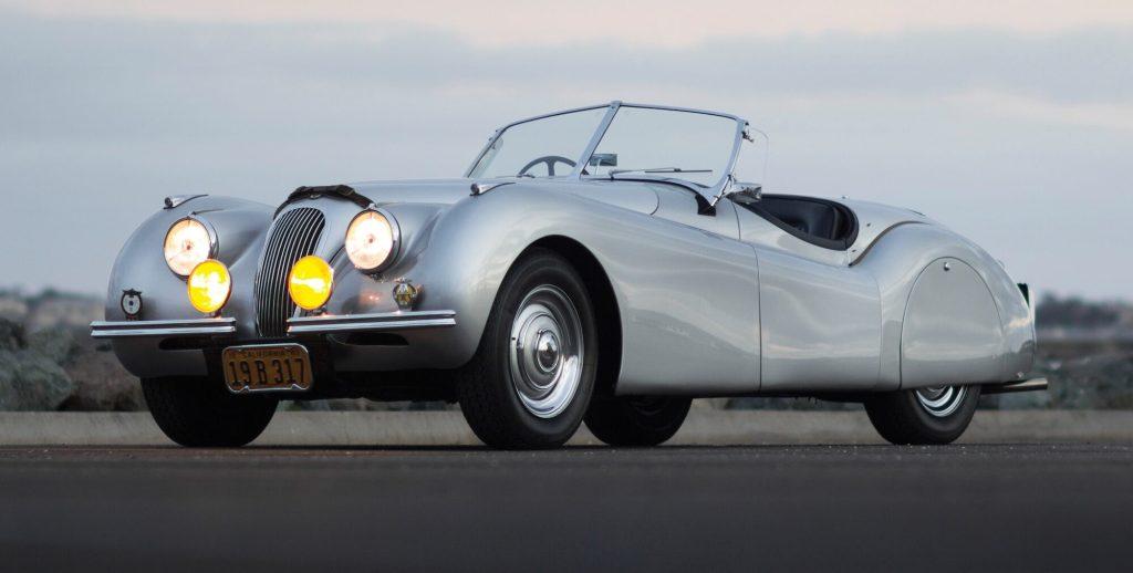 Jubiläum: 75 Jahre Jaguar XK 120