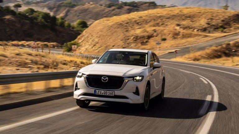 Fahrbericht: Mazda CX-60 e-Skyactiv Plug-in-Hybrid