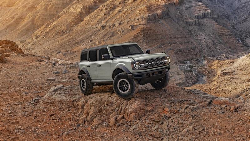 Der neue Ford Bronco: Der neue Ford Bronco: