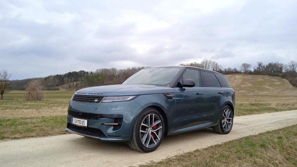 Range Rover Sport als P510e im Test
