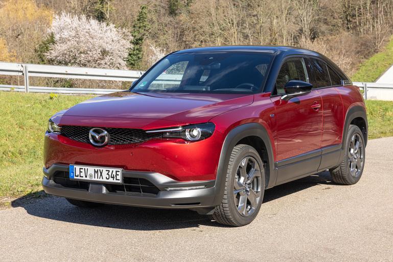 Mazda MX-30 Elektro – der etwas andere Ansatz Mazda MX-30 Elektro – der etwas andere Ansatz