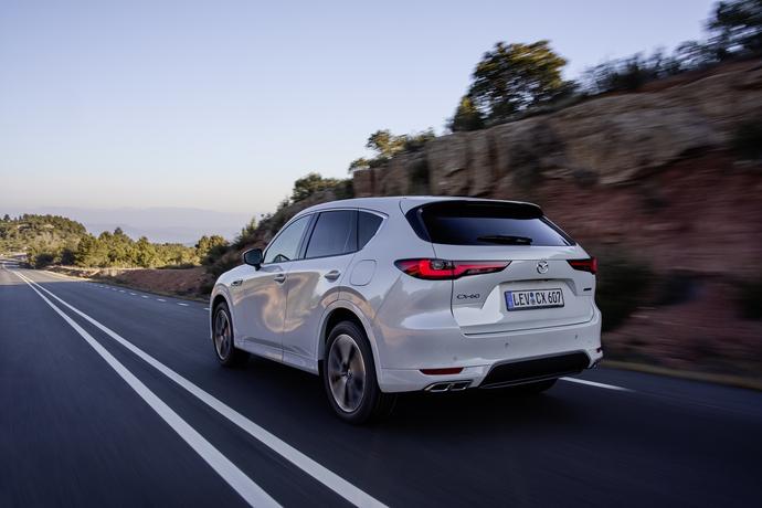Fahrbericht: Mazda CX-60 e-Skyactive D Fahrbericht: Mazda CX-60 e-Skyactive D
