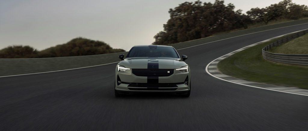 Design trifft auf Performance: Polestar 2 BST 230