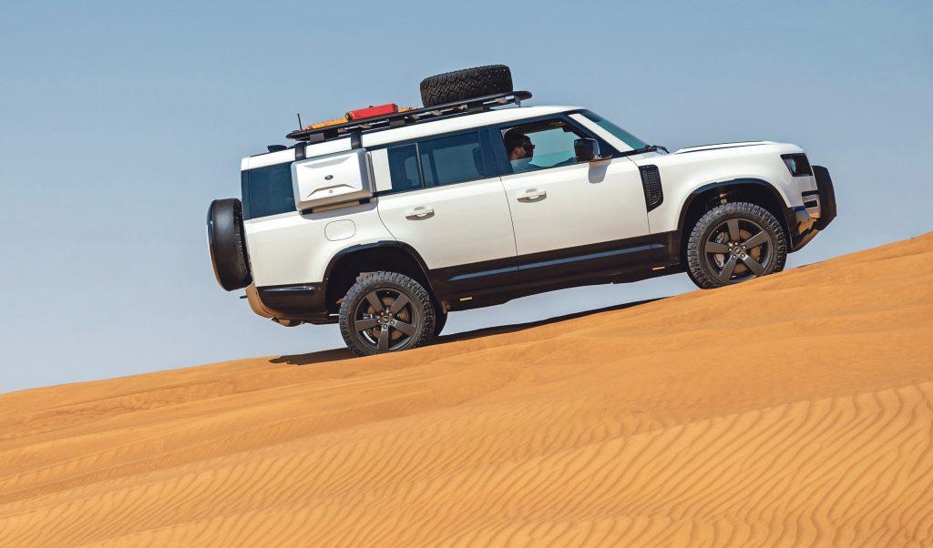 Der Land Rover Defender 130 im Test