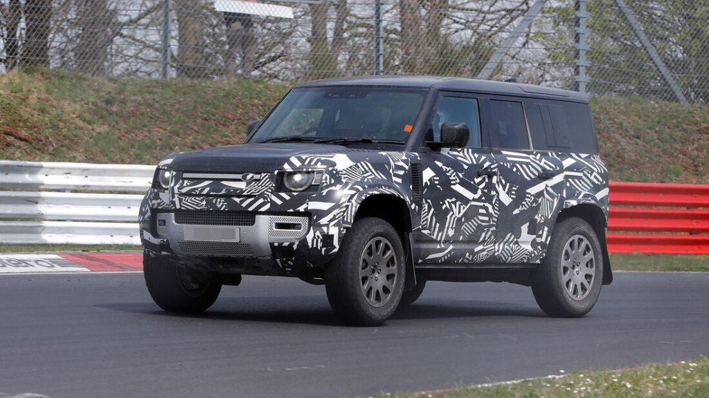 ERLKÖNIG LAND ROVER DEFENDER SVX