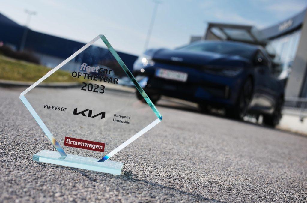 KIA EV6 GT IST FLEET CAR OF THE YEAR