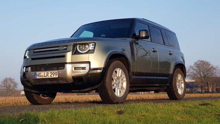Praxistest Land Rover Defender 110: Gelände-Legende mit High-Tech-Touch