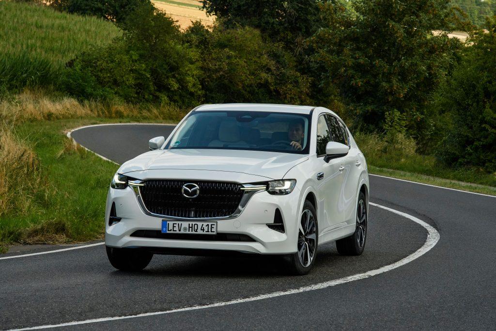 Mazda CX-60 – Fahrleistung sehr gut, Ambiente edel