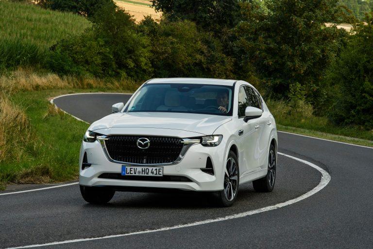 Mazda CX-60 – Fahrleistung sehr gut, Ambiente edel