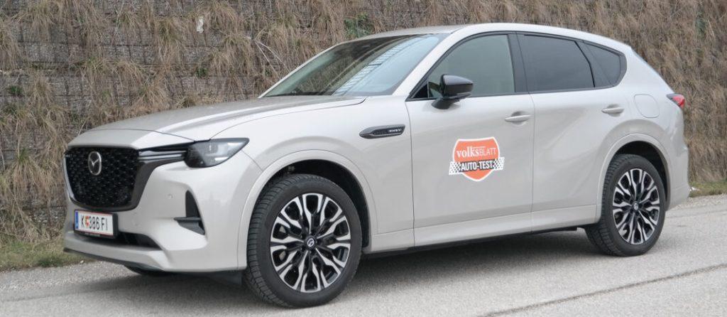 Mazda CX-60 – Feuer und Flamme