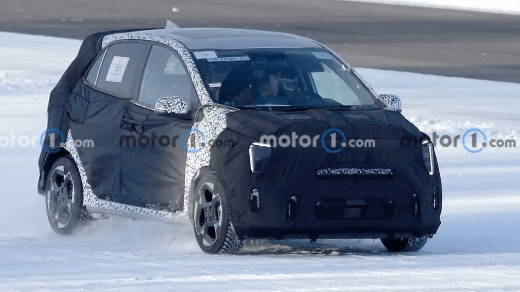 Kia Picanto mit großen optischen Veränderungen Kia Picanto mit großen optischen Veränderungen