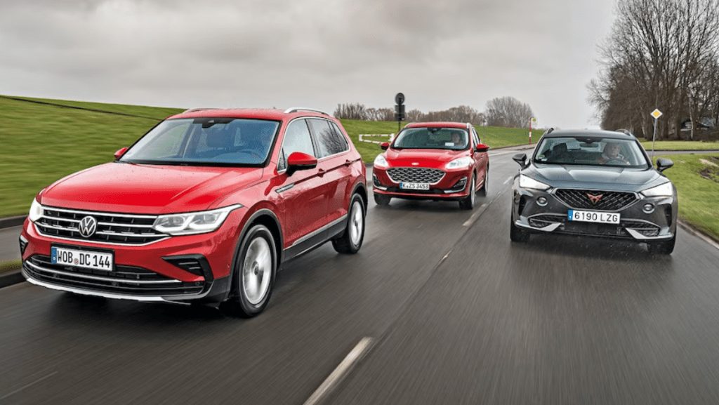 VW Tiguan, Ford Kuga, Cupra Formentor: Vergleich
