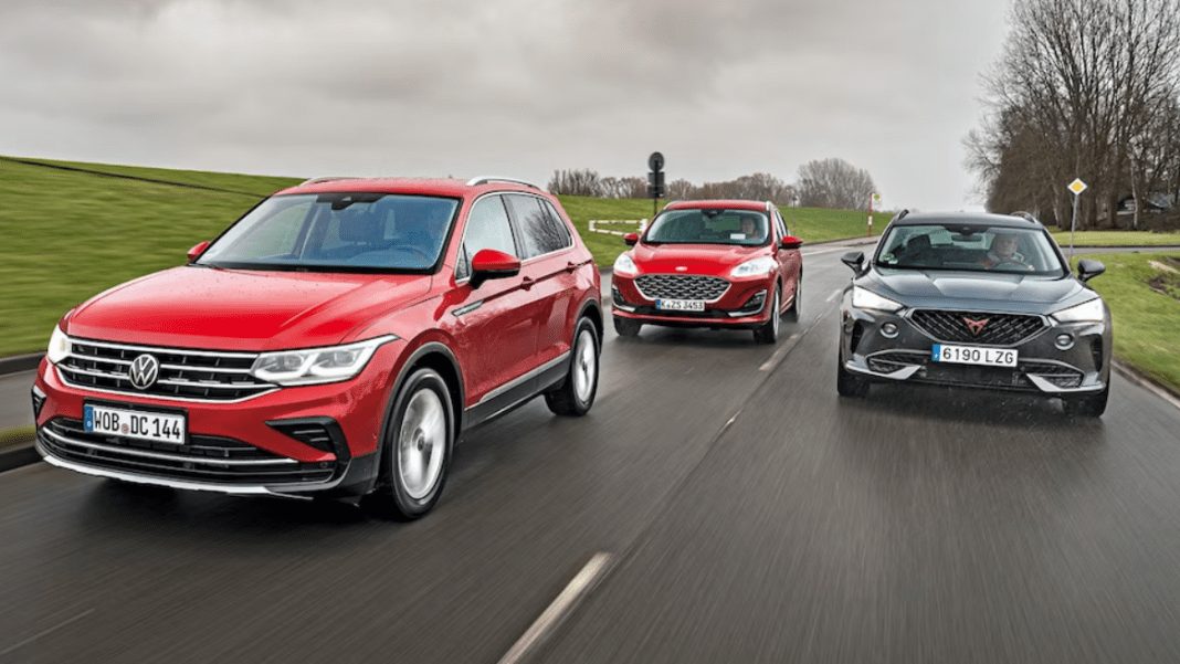 VW Tiguan, Ford Kuga, Cupra Formentor: Vergleich VW Tiguan, Ford Kuga, Cupra Formentor: Vergleich