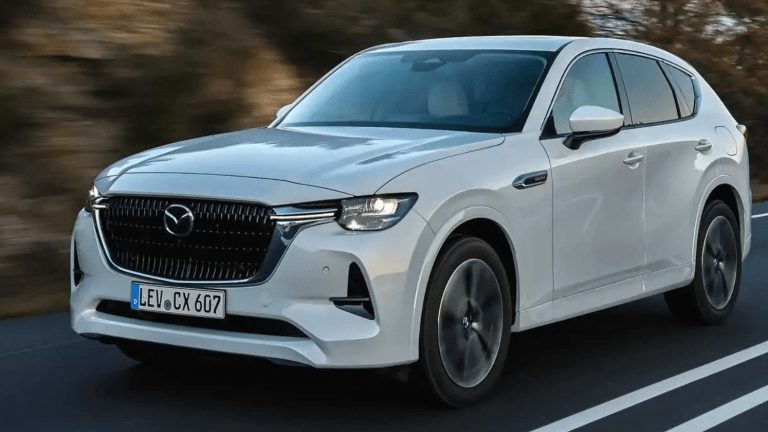 Mazda CX-60 e-Skyactiv D im Test:
