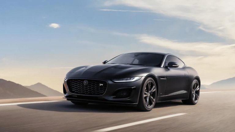 Jaguar F-Type R 75