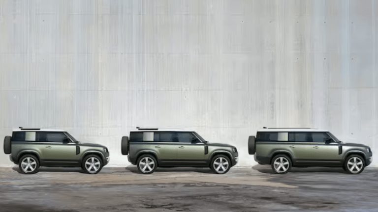 Erste Fahrt im Land Rover Defender 130 P400
