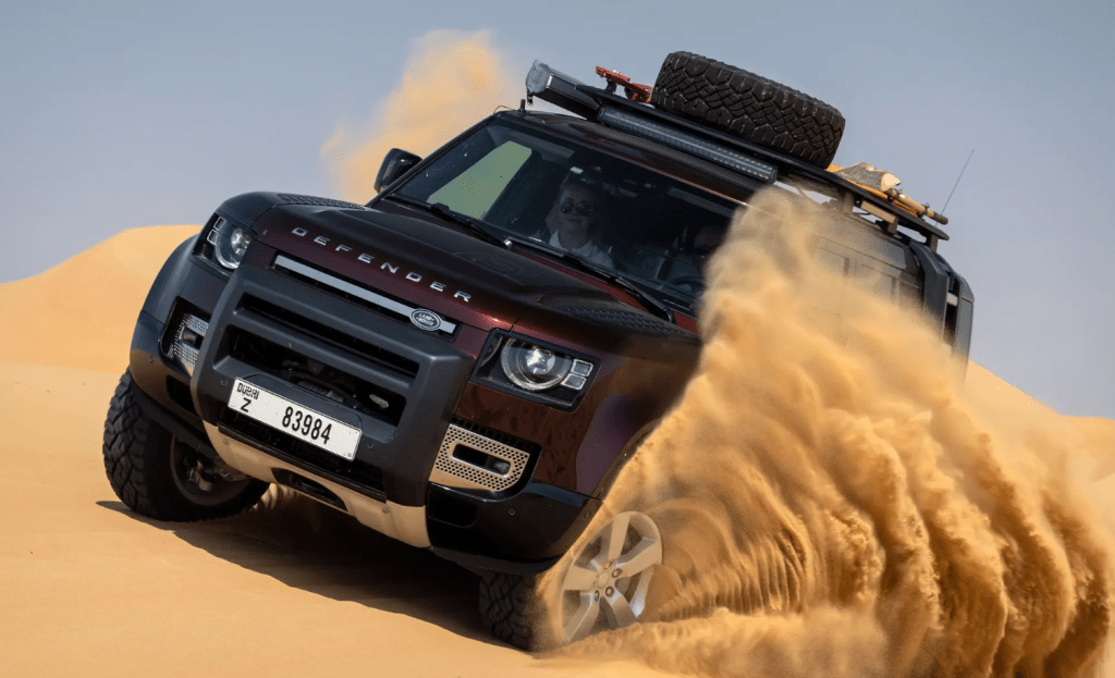 Der Defender 130 im Test