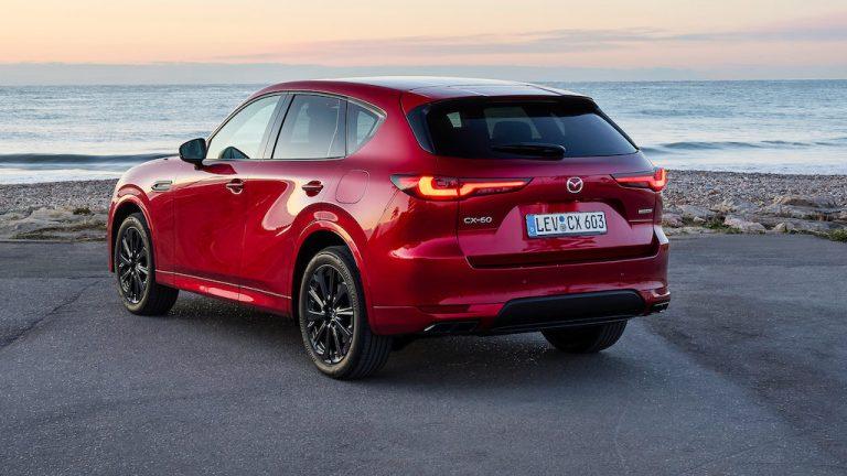 Mazda CX-60 Diesel – schon gefahren