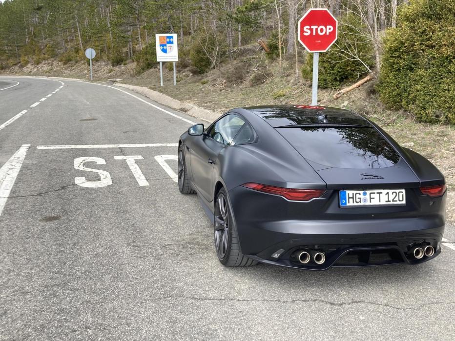 Mit ihm geht eine Ära zu Ende: Jaguar F-Type 75 Mit ihm geht eine Ära zu Ende: Jaguar F-Type 75