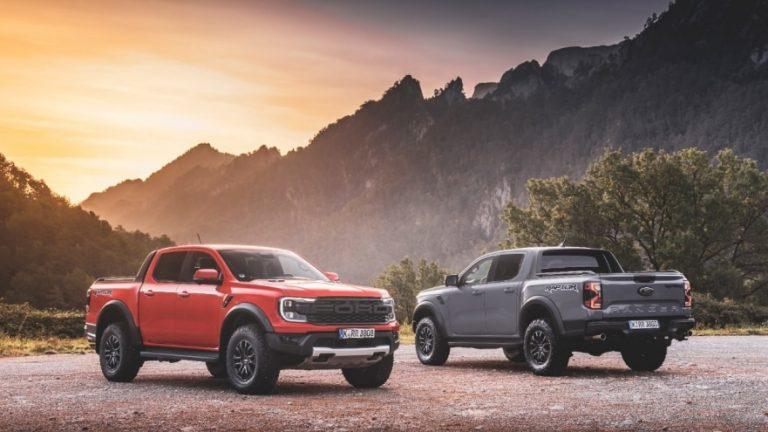 NEUER RANGER RAPTOR JETZT AUCH MIT 154 KW (210 PS) STARKEM ECOBLUE-TURBODIESEL KOMBINIERBAR