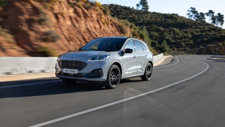 FORD KUGA GRAPHITE TECH EDITION: